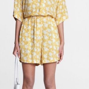 RAG & BONE  Maye Floral Short size medium